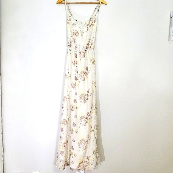 Modcloth Dresses & Skirts - 𝅺MODCLOTH  SLEEVELESS FLORAL MAXI DRESS